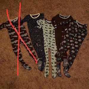 Bundle of 4 18-24m Kickee Pants PJs